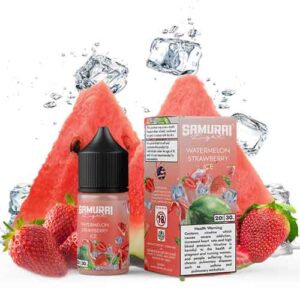 Watermelon Strawberry Ice Saltnic