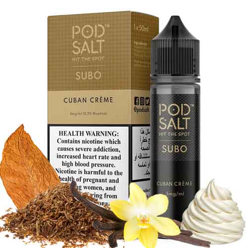 POD SALT - CUBAN CREME