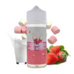 Strawberry - Milk Bottles 120ml