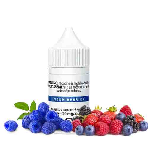 Neon Berries Salt - Salt Nix