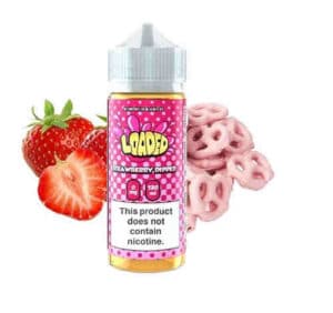 Strawberry Dipped 120ml - Loaded