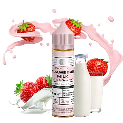Strawberry Milk – BSX Glas