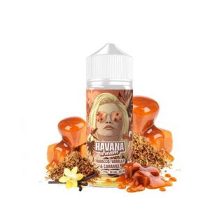 Tobacco Vanilla Caramel - Havana Dream 120ml