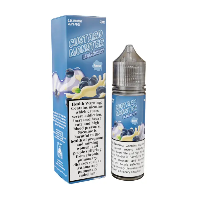 توت كاستارد جام مونستر