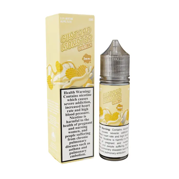 فانيلا كاسترد جام مونستر
