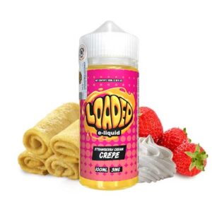 كريب الفراولة و الكريم 100مل – لوديد